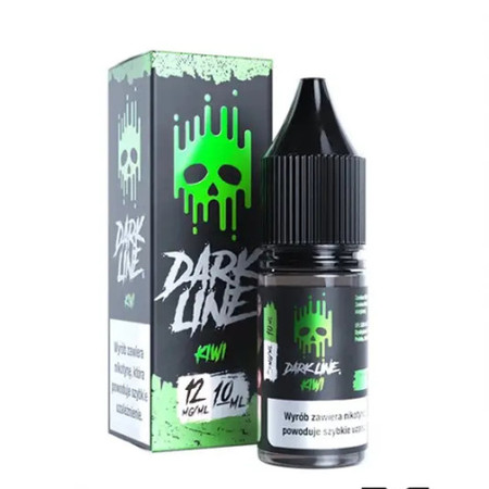 E-liquide Dark Line 10ml - Kiwi 12mg