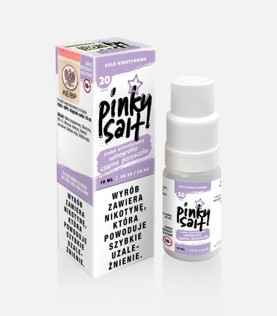 Liquid Pinky Salt 10ml - Winogrono Czarna Porzeczka 20mg