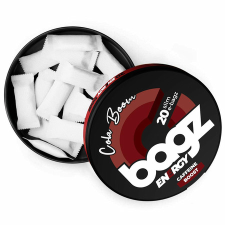 Pliculețe cu cafeină BAGZ ENERGY Cola Boom
