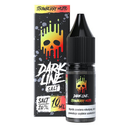 Liquid Dark Line Salt 10ml Strawberry Mojito 20mg