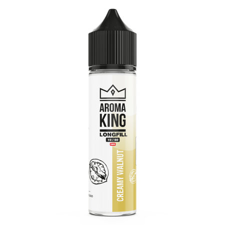 Лонгфiл Aroma King 10/60ml - Creamy Walnut