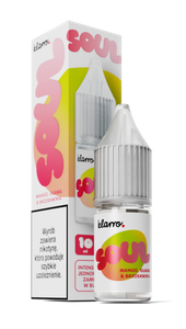 Жидкость Klarro Soul Salt 10ml - Mango Guawa Brzoskwinia 20mg