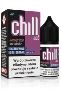 E-Liquid Chill Out 10ml - Szőlő Ribizli 20mg