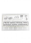 Nikotínový shot King E-Cigar 6 x 10ml 60/40 - 18mg