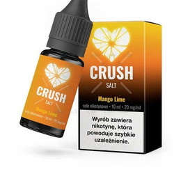 E-Liquide Crush 10ml - Mango Lime 20mg