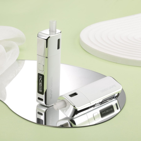 E-cigareta POD GeekVape SOUL White