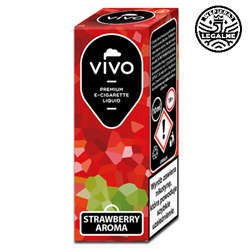 E-liquid VIVO 10ml - Strawberry 03mg