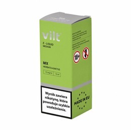 E-liquide VILT 10ml - Mix Herbata Kaktus 12mg