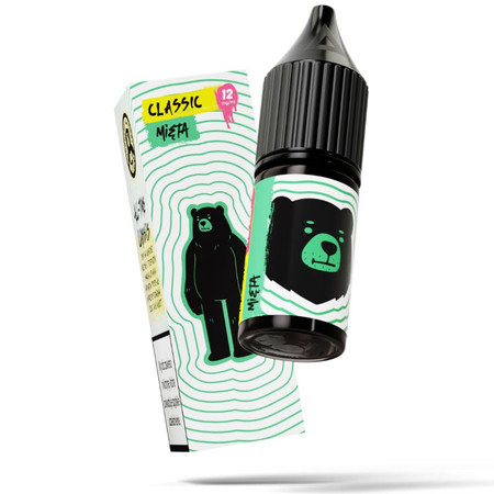 E-Liquid GO BEARS Classic 10ml - Menta 12mg