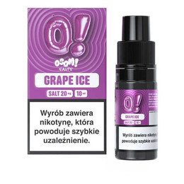 E-liquid OSOM! SALTS 10ml - Grape Ice 20mg