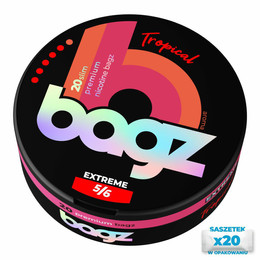 Нікотинові подушечки BAGZ Tropical 5/6 EXTREME