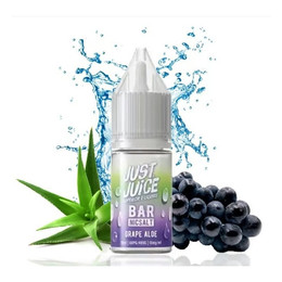 E-liquide Just Juice BAR Salt 10ml - Grape Aloe 20mg