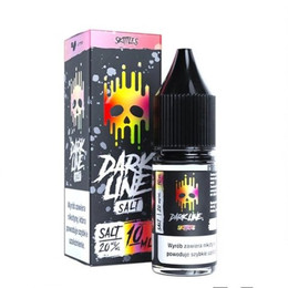 E-liquid Dark Line Salt 10ml - Skittles 20mg