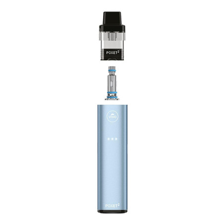 E-Cigaretta POD VIVO Poket 2 Open Blue