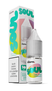 Liquid Klarro Soul Salt 10ml - Kiwi Maracuja Guave 20mg