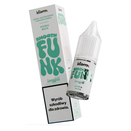Longfill Klarro Smooth Funk 9ml - Rześka Mięta