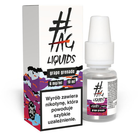 Liquid #TAG Classic 10ml - Grape Grenade 06mg