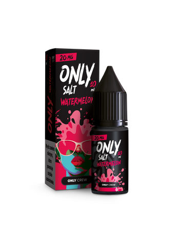 E-liquid Only Salt 10ml - Watermelon 20mg