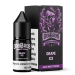 Liquid DosBros Salt 10ml - Grape Ice 20mg
