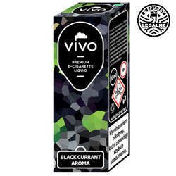 E-liquid VIVO 10ml - Black Currant 12mg