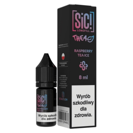Лонгфiл SIC! 8ml - Raspberry Tea Ice