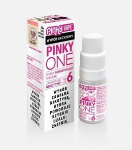 E-liquide Pinky Vape 10ml - One 6mg