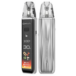 E-Papieros POD OXVA XLIM 3 Ultra Metal Silver