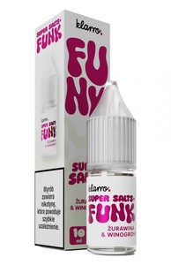 E-liquid Klarro Funk SS+ 10ml - Cranberry Grape 20mg