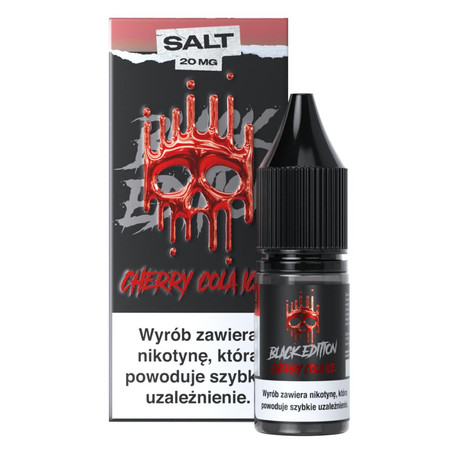 Жидкость Dark Line Black Edition Salt 10ml - Cherry Cola Ice 20mg