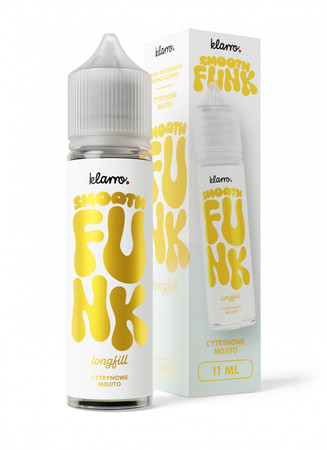Longfill Klarro Smooth Funk 11/60ml - Cytrynowe Mojito
