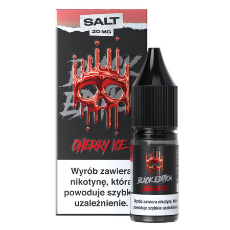 Жидкость Dark Line Black Edition Salt 10ml - Cherry Ice 20mg