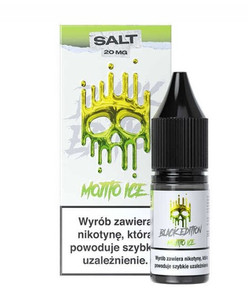 Liquid Dark Line Black Edition Salt 10ml - Mojito Ice 20mg