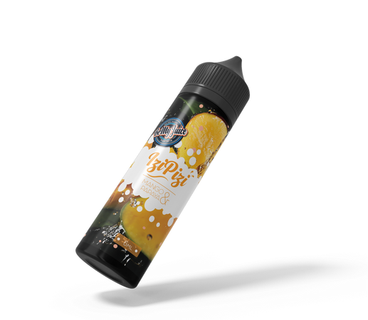 Longfill Izi Pizi 6/60ml - Mango Papaya ICE