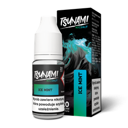 Жидкость Tsunami Salt 10ml - Ice Mint 20mg