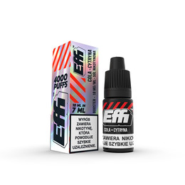 E-liquid Effi Salts 7ml - Cola Cytryna 18mg