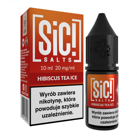 E-liquid SIC! Salt 10ml - Hibiscus Tea Ice 20mg