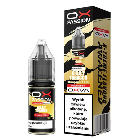 E-Liquid OX Passion 10ml - G.O.A.T Tobacco 20mg