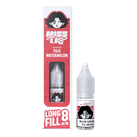 Longfill MissLiq 8ml - Fuji Watermelon