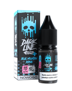 Liquid Dark Line Nicotine+ 10ml - Blue Mountain Drink 18mg