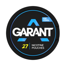 10 X Sachets de nicotine GARANT (Grant) Regular - Ice Cool 35mg