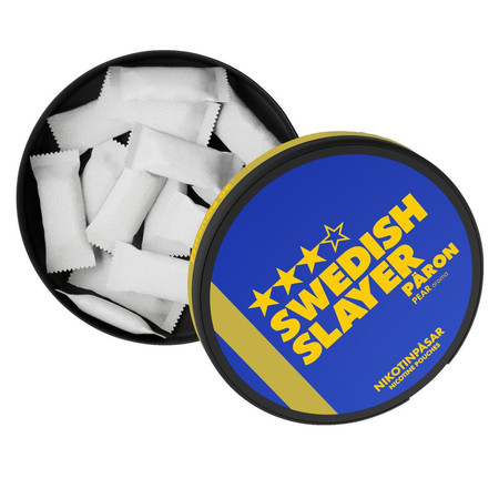 Нікотинові подушечки Swedish Slayer Päron 3/4