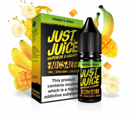 E-liquid Just Juice Iconic 10ml - Banana Mango 20mg