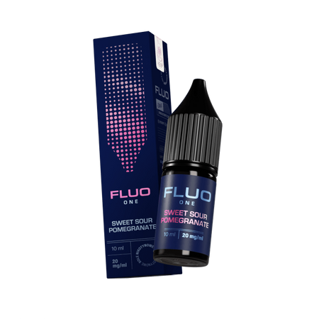 E-Liquid FLUO One 10ml - Sweet Sour Pomegranate 20mg