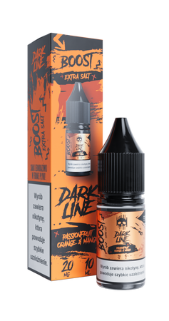 Рідина Dark Line Boost Salt 10ml - Passionfruit Orange Mango 20mg
