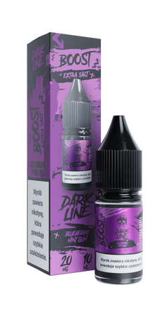Рідина Dark Line Boost Salt 10ml - Blueberry Mint Gum 20mg