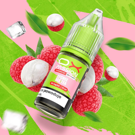E-liquide OX Passion 10ml - Lychee Ice Tea 20mg