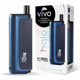 E-cigaretta POD VIVO Halo Poket Set Blue