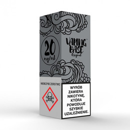 Base nicotinée Vaping Base 10ml 70/30 - 20mg