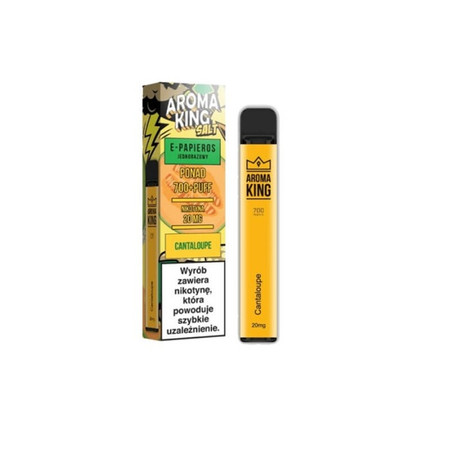 Jednorazová e-cigareta AROMA King Cantaloupe 20mg