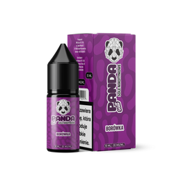E-liquid Panda Salt 10ml - Borówka 20mg